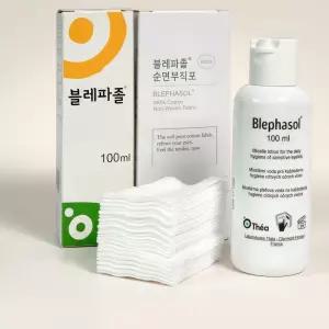 블레파졸 아이리무버 100ml+순면부직포 80매