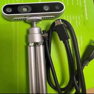 인텔 RealSense IMU 3D 스캐너가 있는 RGBD 카메라, D435i 스테레오 깊이 감지 드론, UAV SLAM AI 로봇,