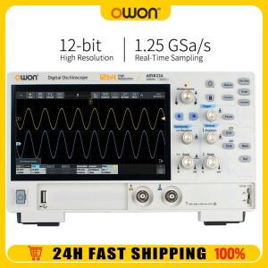 OWON ADS800A 휴대용 디지털 오실로스코프 100MHz 대역폭 1GSa/s 7인치 TFT-LCD 스토리지 멀티미터 자동 측