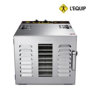 리큅 식품건조기 야채 과일 고추건조기 가정용 10단 풀스텐 LID-1904S