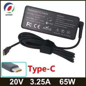레노버 씽크패드 X1 카본 요가 X270 X280 T580 P51 P52s E480 E470 S2 용 USB C타입 AC 노트북 전원 어댑터