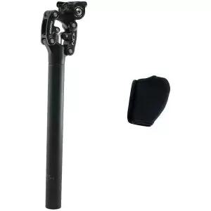 SR Suntour SP12 NCX 서스펜션 시트 포스트 보호 커버 포함 31.6X400mm Black VK2353