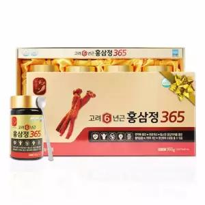 한삼수 6년근 고려홍삼정 365 선물세트 4병