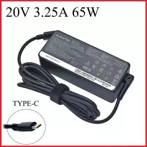 레노버 씽크패드 X1 카본 요가 X270 X280 T580 P51 P52s E480 E470 S2용 20V 3.25A 65W USB Type-C AC 노트