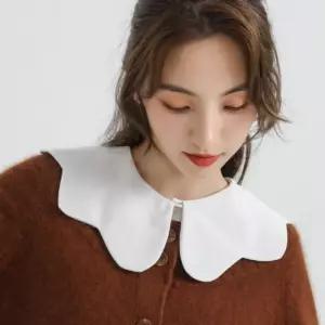 물결 라인 레이어드 페이크 카라 헤어밴드 머플러 봄 케이프 패션잡화 등산손수건 스카프 정장 숄 타이 캐