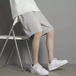 아이스 시원한바지 아웃도어 남자여름바지 밴딩 반바지 얇은 5부팬츠 남자 여름