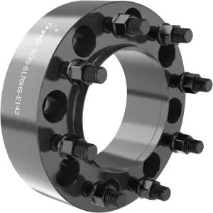 Wheel Accessories Parts 스틸 허브센트릭 휠 스페이서 8x170mm 2인치 M14X2 스터드 포드 F250 F350