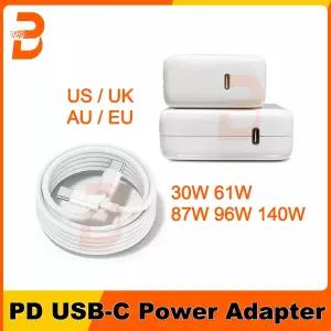 프로 에어 프로 A1706 A1708 A1707 A1990 A2141 A2289 A2251 A2338 USB-C PD 전원 어댑터 29W 30W 61W 87W
