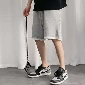 시원한바지 팬츠 2컬러 5부 남자여름바지 반바지 남성 여름 레이어드 캐주얼