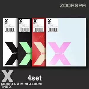 [4종세트] 몬스타엑스 MONSTA X 미니앨범 13집 THE X