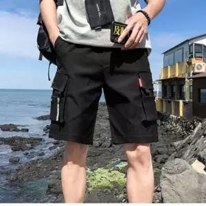 여름바지 포켓반바지 남자여름바지 시원한바지 면바지 반바지 5부 남자 옷