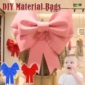 30/100cm 큰 리본 DIY EVA 소재 파티 웨딩 배경 장식 발렌타인 데이 사진 소품 생일