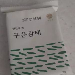 김신영감태 도시락 구운감태(6매X12봉)