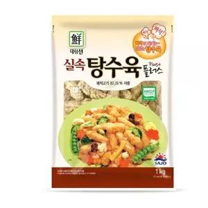 [하프클럽/]대림 실속 탕수육 1kg 1개