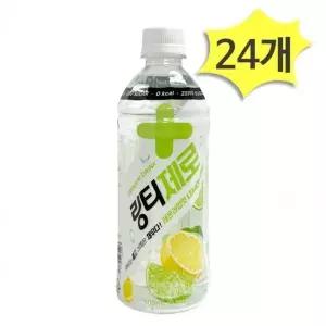 [하프클럽/기타]DI 링티 제로 레몬500ml X 24개 레몬맛음료 제로슈가 사무실간