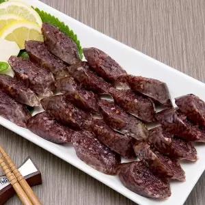 [하프클럽/기타]국내산 찰 순대 1팩당 500g