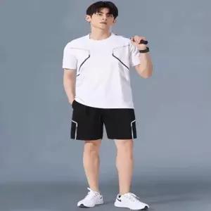 트레이닝복 상하의세트 여름운동복 반바지 남성트레이닝복 남자 반팔