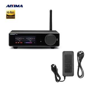 AIYIMA A80 디지털 D class USB Amp DAC 블루투스