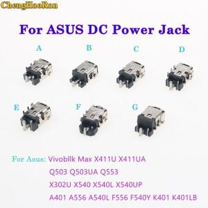 ChengHaoRan ASUS X540 K401 A556 X411U Q503 노트북 용 새 DC 전원 잭 충전 커넥터
