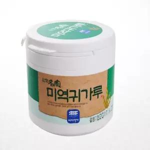 추석 인기상품 완도명가 300g 가루 미역귀 미역귀분말 선물상자없이 모두팜