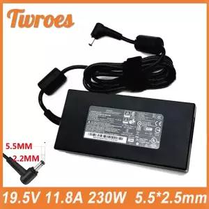 MSI A12-230P1A A17-230P1A A230A012L GS65 GS75 -248 P65 전원용 230W 19.5V 11.8A 5.52.5MM 노트북 어댑