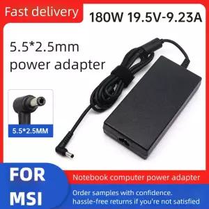 180W 19.5V 9.23A 5.52.5MM AC 충전기 노트북 어댑터 MSI GS63 GS65 GS66 GS73VR GF65 GS43VR 7RE MS-16Q2