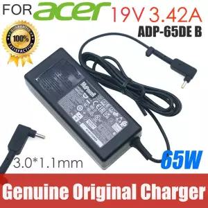 델타 ADP-65DE B 65W 19V 3.42A AC 어댑터 Acer Swift 5 SF514-55Ti7-1165G7 Aspire A315-22G A315-55G A31