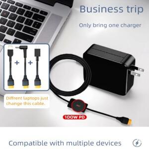 레노버/델/HP/에이수스/레이저/MSI/맥북 호환/에이서/샤오미 노트북용 330W GaN 충전기 모바일 아이폰 호환