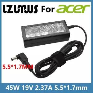45W 19V 2.37A 5.51.7MM AC 노트북 어댑터 충전기 ACER Aspire E5-553 E5-573 E5-574 E5-575 E5-711 E5-721