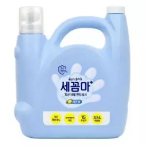 세균아꼼짝마 핸드워시 레몬향, 3.5L, 2개