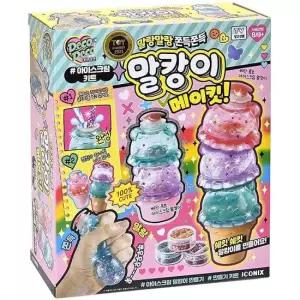 말캉이메이킷 아이스크림키트 어린이 미술놀이 장난감