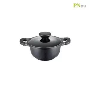 양은냄비 PN풍년 펄블랙주물IH 양수냄비 22cm