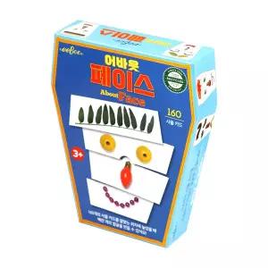 [이부] 어바웃페이스 1인 보드게임 감정 표정 얼굴만들기
