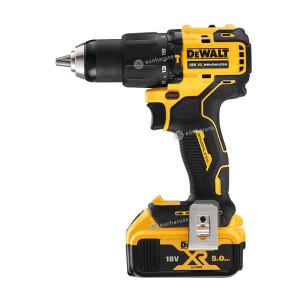 디월트 20V MAX 충전 함마드릴 세트 DCD709P2 (5.0배터리2+충전기1+케이스) 전동드릴 무선 전기