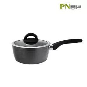 PN풍년 마레 세라믹IH 편수냄비18C 인덕션냄비 강력세라믹코팅 MCIPT-18B(IH)
