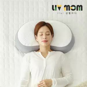 리브맘 3D 메모리폼 낮은 경추베개