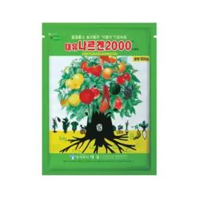 [모두싹판다]대유 나르겐 2000 500g 수용제 영양제 비료