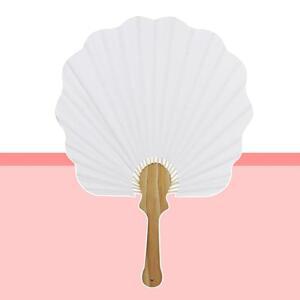 [OFM63PRO]JE  꽃부채B 1개 종이부채만들기 그리기 한지