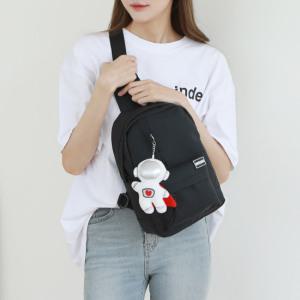 프롬헤븐 유니버 힙색 슬링백