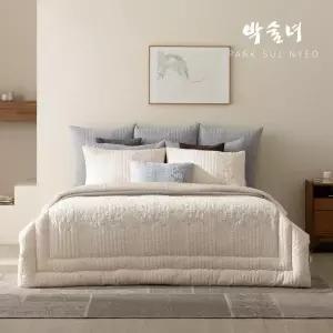 [Q] 박술녀 순면 피그먼트 침구세트