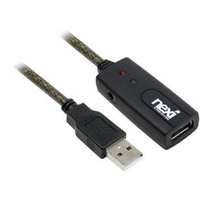 (NEXI) USB2.0 리피터 M/F 연장케이블 5m (NX279)