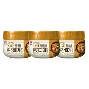 [CJ제일제당][T]백설 다담 된장찌개양념530g x3개