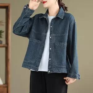 [나코디]데일리데님 오버핏자켓/ 청자켓/JA8018