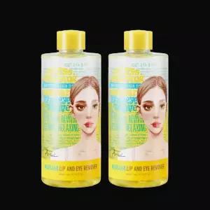 아리얼 스트레스 릴리빙 립앤아이 리무버 300ml 2개입 화장품 미용 스킨 로션 크림