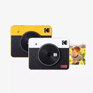코닥 미니샷3 C300R 카트리지 8매 내장 휴대용 즉석카메라 포토프린터 카메라 스마트폰 휴대용 233313