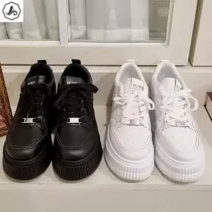 [애슬릿] 키높이 스니커즈 굽높은 통굽 운동화 10cm