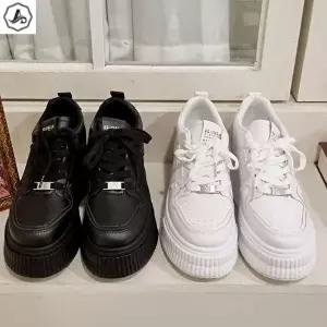 [애슬릿] 키높이 스니커즈 굽높은 통굽 운동화 10cm