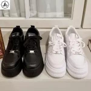 [애슬릿] 키높이 스니커즈 굽높은 통굽 운동화 10cm