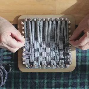 HAGT 양말목 공예 DIY 키트 SET 직조틀 제공 양말공예/매듭/초등/준비물/환경/교육/CA/시간/교재/심리/치료