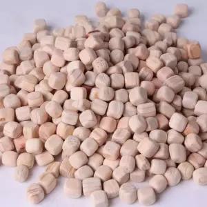 친절한탄씨 순수편백나무칩 사각형 10mm 1kg 편백나무큐브 배게속 편백나무칩 입욕제 편백나무배게칩